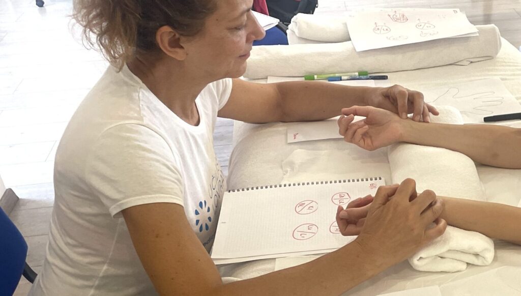 Tuina Therapie Pulsdiagnostik